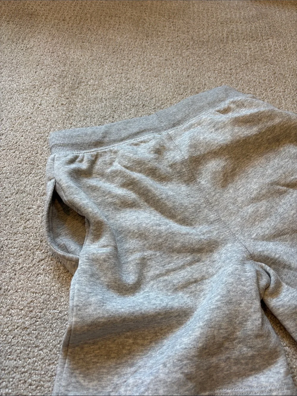 NWOT GAP Kids Light Heather Gray Shorts
